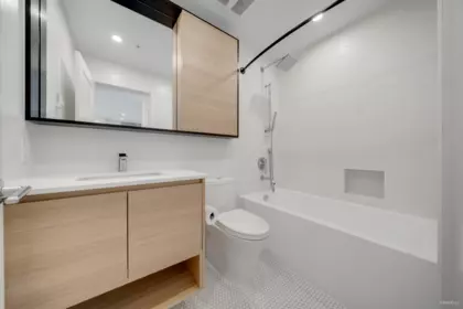 Primary Bathroom Photo of 201 55 Klahanie Drive, Port Moody, BC