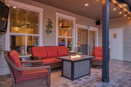 Outdoor Patio Photo of 6369 Jasper Road, Sechelt, BC