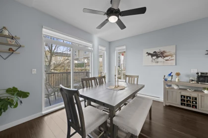 Breakfast Nook Photo of 49 31032 Westridge Place, Abbotsford, BC