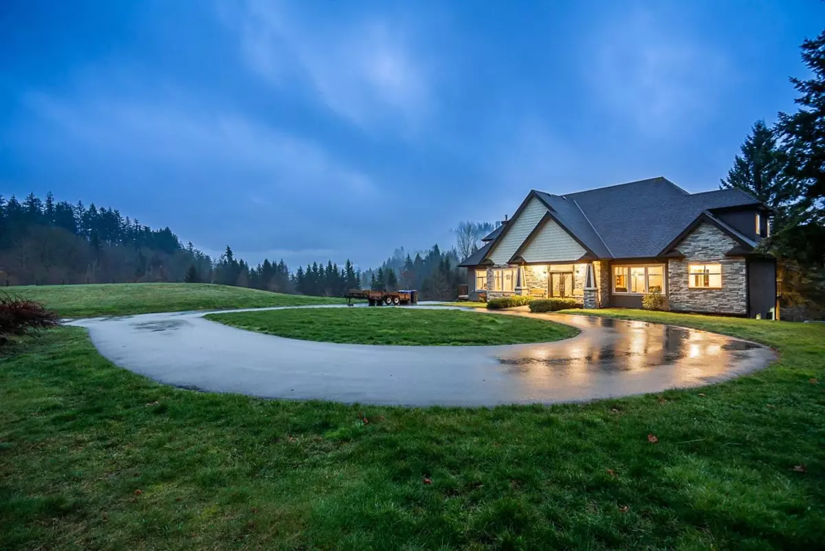 Exterior Rear Photo of 10228 Stave Lake Road, Mission, BC