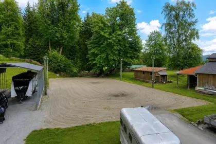 Aerial View of 10228 Stave Lake Road, Mission, BC