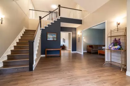 Staircase Photo of 10228 Stave Lake Road, Mission, BC