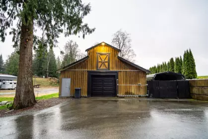 Swimming Pool Photo of 10228 Stave Lake Road, Mission, BC