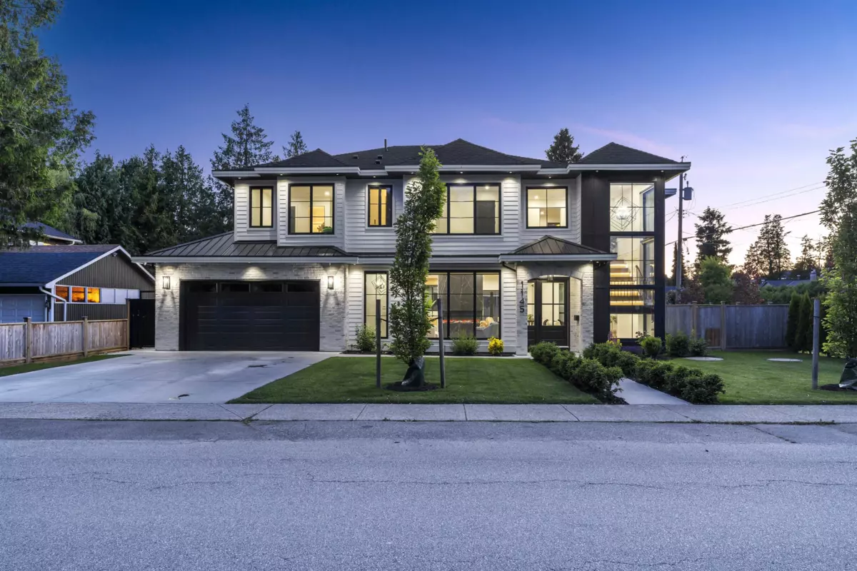 Exterior Rear Photo of 1145 50b Street, Delta, BC