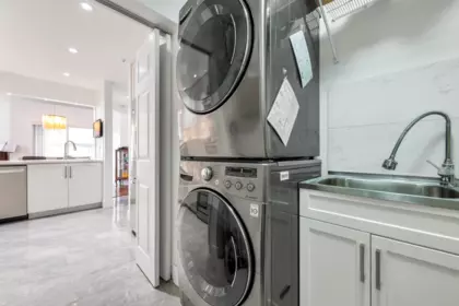 Laundry Room Photo of 303 12088 66 Avenue, Surrey, BC