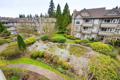 Outdoor Deck Photo of 303 12088 66 Avenue, Surrey, BC
