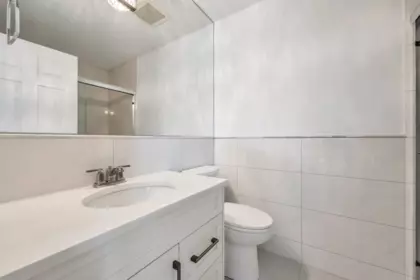Powder Room Photo of 303 12088 66 Avenue, Surrey, BC
