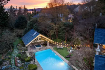 Backyard Photo of 2958 Mathers Crescent, West Vancouver, BC