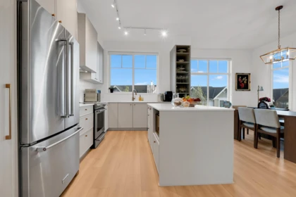 Laundry Room Photo of 101 1331 Olmsted Street, Coquitlam, BC
