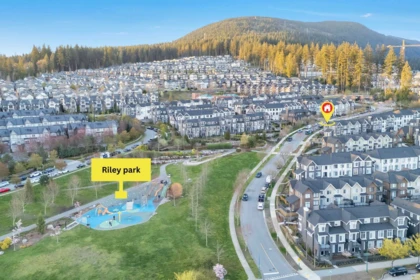 Playground / Recreational Area Near 101 1331 Olmsted Street, Coquitlam, BC