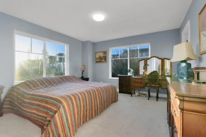 Primary Bedroom Photo of 101 1331 Olmsted Street, Coquitlam, BC