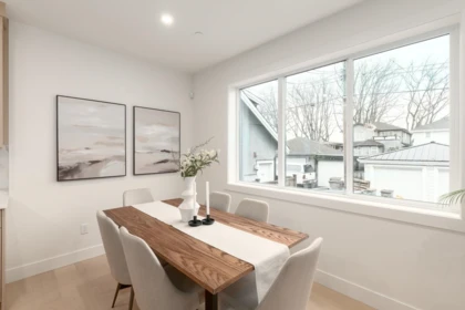 Kitchen Island Photo of 2 3506 E Pender Street, Vancouver, BC
