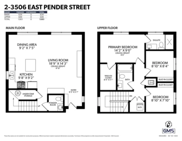 Laundry Room Photo of 2 3506 E Pender Street, Vancouver, BC