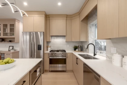 Pantry Photo of 2 3506 E Pender Street, Vancouver, BC