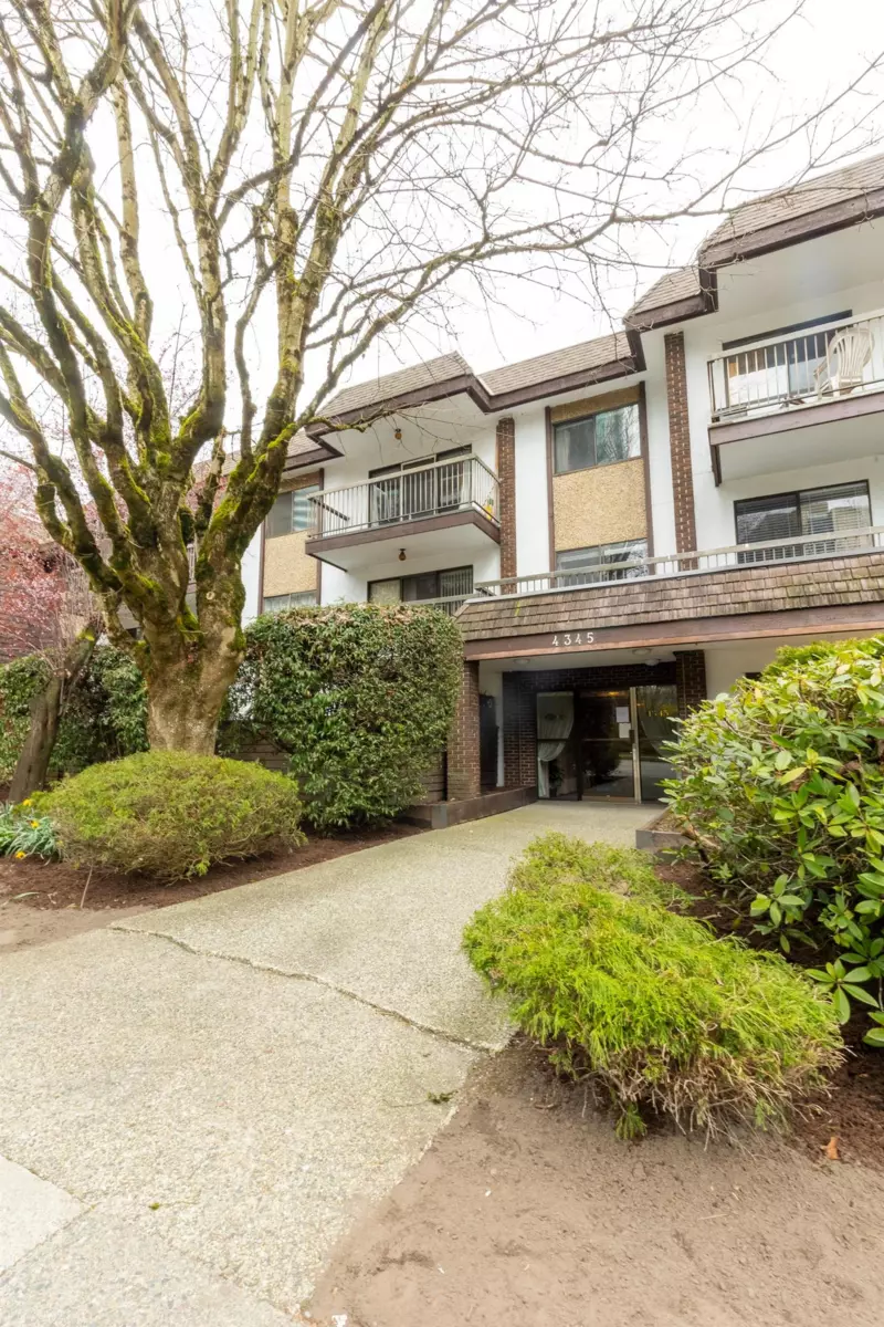Exterior Rear Photo of 304 4345 Grange Street, Burnaby, BC
