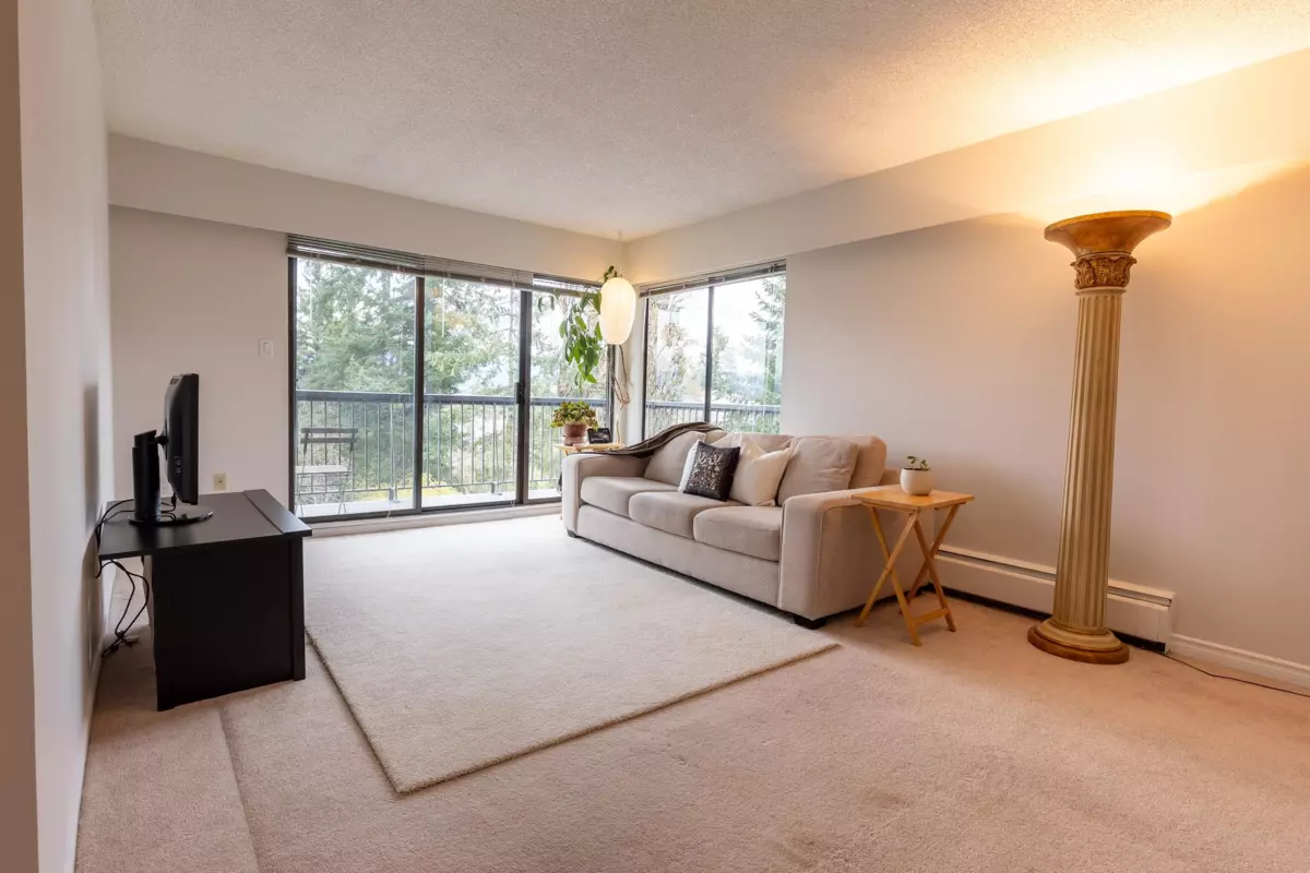 Living Room Photo of 304 4345 Grange Street, Burnaby, BC