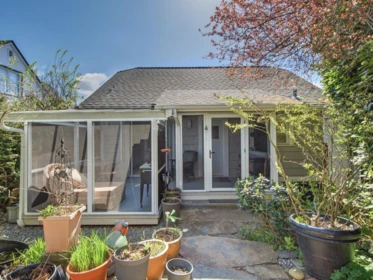 Backyard Photo of 1523 Seventh Avenue, New Westminster, BC