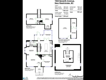 Swimming Pool Photo of 1523 Seventh Avenue, New Westminster, BC