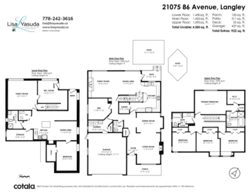 Front Yard Photo of 21075 86 Avenue, Langley, BC