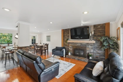 Garage Interior Photo of 7346 Priory Place, Delta, BC