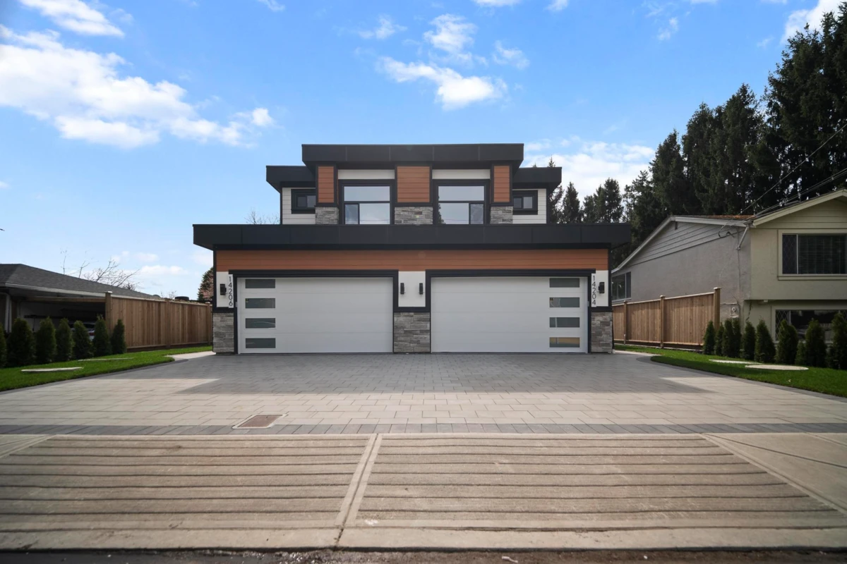 Exterior Rear Photo of 14206 North Bluff Road, White Rock, BC