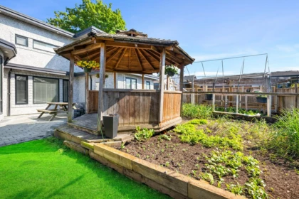 Aerial View of 2091 Mclennan Avenue, Richmond, BC
