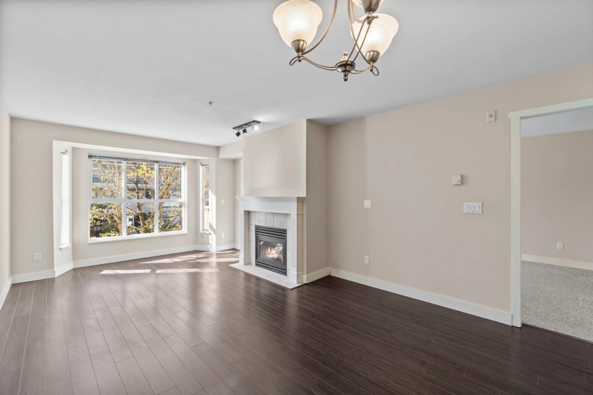 Living Room Photo of 205 2393 Welcher Avenue, Port Coquitlam, BC
