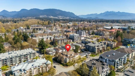 Backyard Photo of 205 2393 Welcher Avenue, Port Coquitlam, BC
