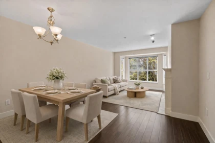 Breakfast Nook Photo of 205 2393 Welcher Avenue, Port Coquitlam, BC