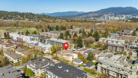 Front Yard Photo of 205 2393 Welcher Avenue, Port Coquitlam, BC