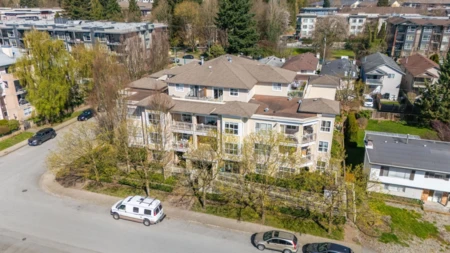 Outdoor Deck Photo of 205 2393 Welcher Avenue, Port Coquitlam, BC
