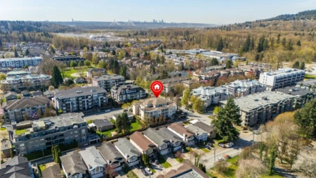 Swimming Pool Photo of 205 2393 Welcher Avenue, Port Coquitlam, BC