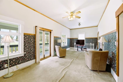 Basement Recreation Room Photo of 8935 Glover Road, Langley, BC