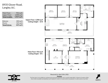 8935 Glover Road, Langley, BC, Langley — Single Family Residence for sale