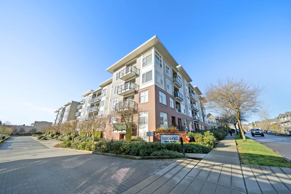 Exterior Rear Photo of 222 15956 86a Avenue, Surrey, BC