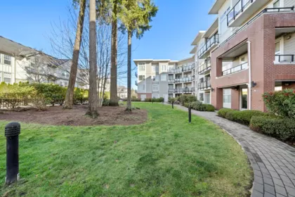 Outdoor Deck Photo of 222 15956 86a Avenue, Surrey, BC