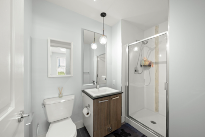 Powder Room Photo of 222 15956 86a Avenue, Surrey, BC