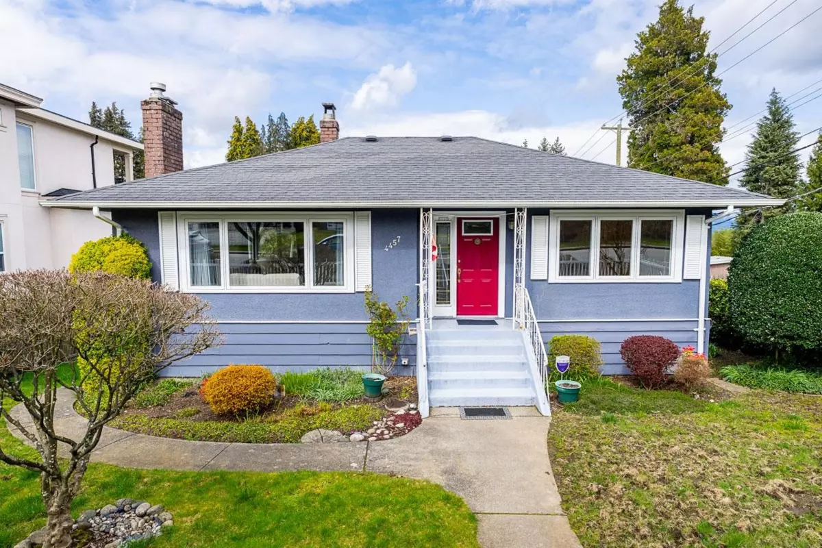 Exterior Rear Photo of 4457 Burke Street, Burnaby, BC