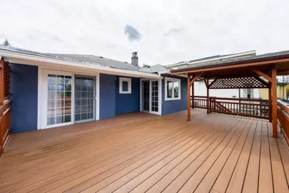 Backyard Photo of 4457 Burke Street, Burnaby, BC