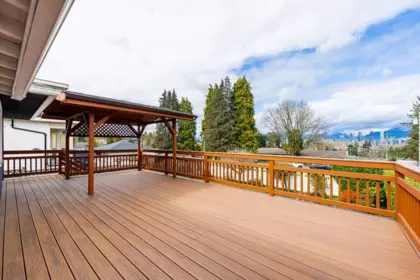 Outdoor Deck Photo of 4457 Burke Street, Burnaby, BC
