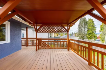Outdoor Patio Photo of 4457 Burke Street, Burnaby, BC