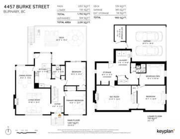 Playground / Recreational Area Near 4457 Burke Street, Burnaby, BC