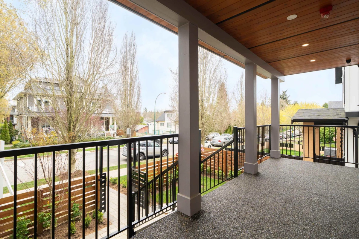 Exterior Rear Photo of 2612 Horley Street, Vancouver, BC