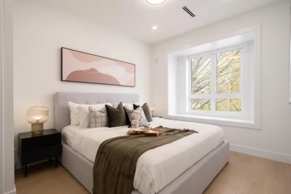 Bedroom 3 Photo of 2612 Horley Street, Vancouver, BC