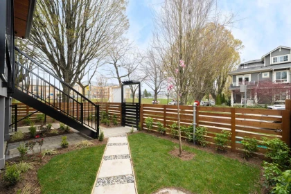 Front Yard Photo of 2612 Horley Street, Vancouver, BC