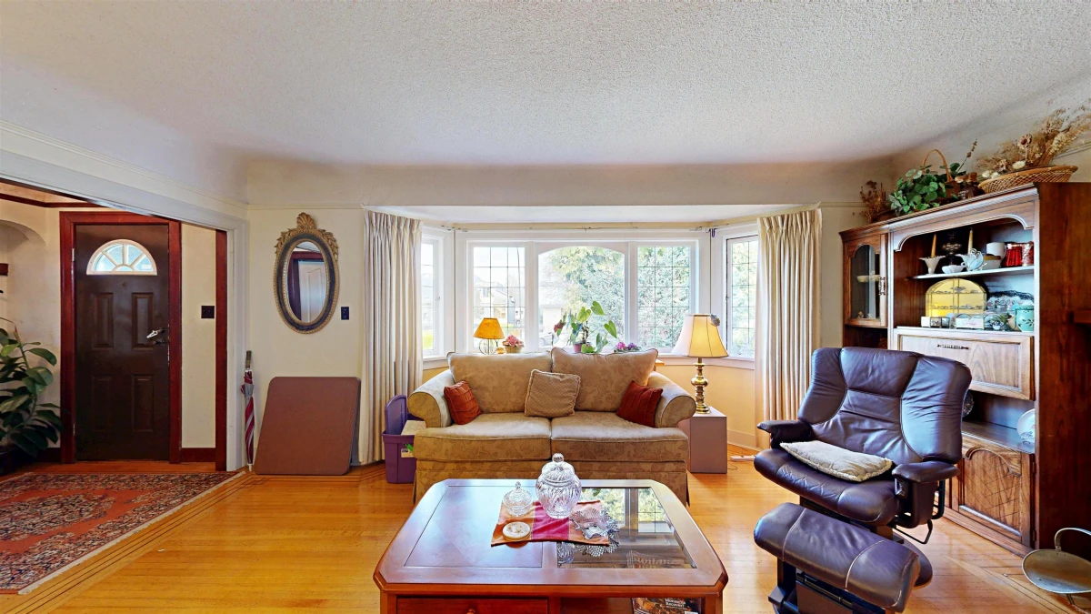 Living Room Photo of 3624 Cambridge Street, Vancouver, BC