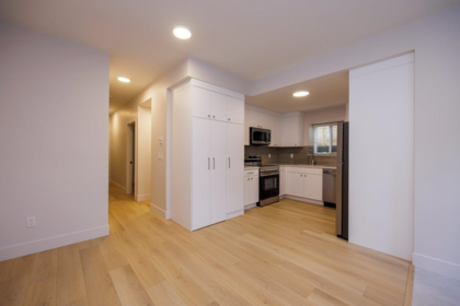 Aerial View of 229 E 22nd Street, North Vancouver, BC