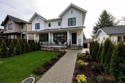 Exterior Rear Photo of 229 E 22nd Street, North Vancouver, BC