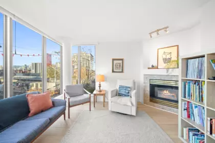 303 1633 W 8th Avenue, Vancouver, BC, Vancouver — Apartment/Condo for sale