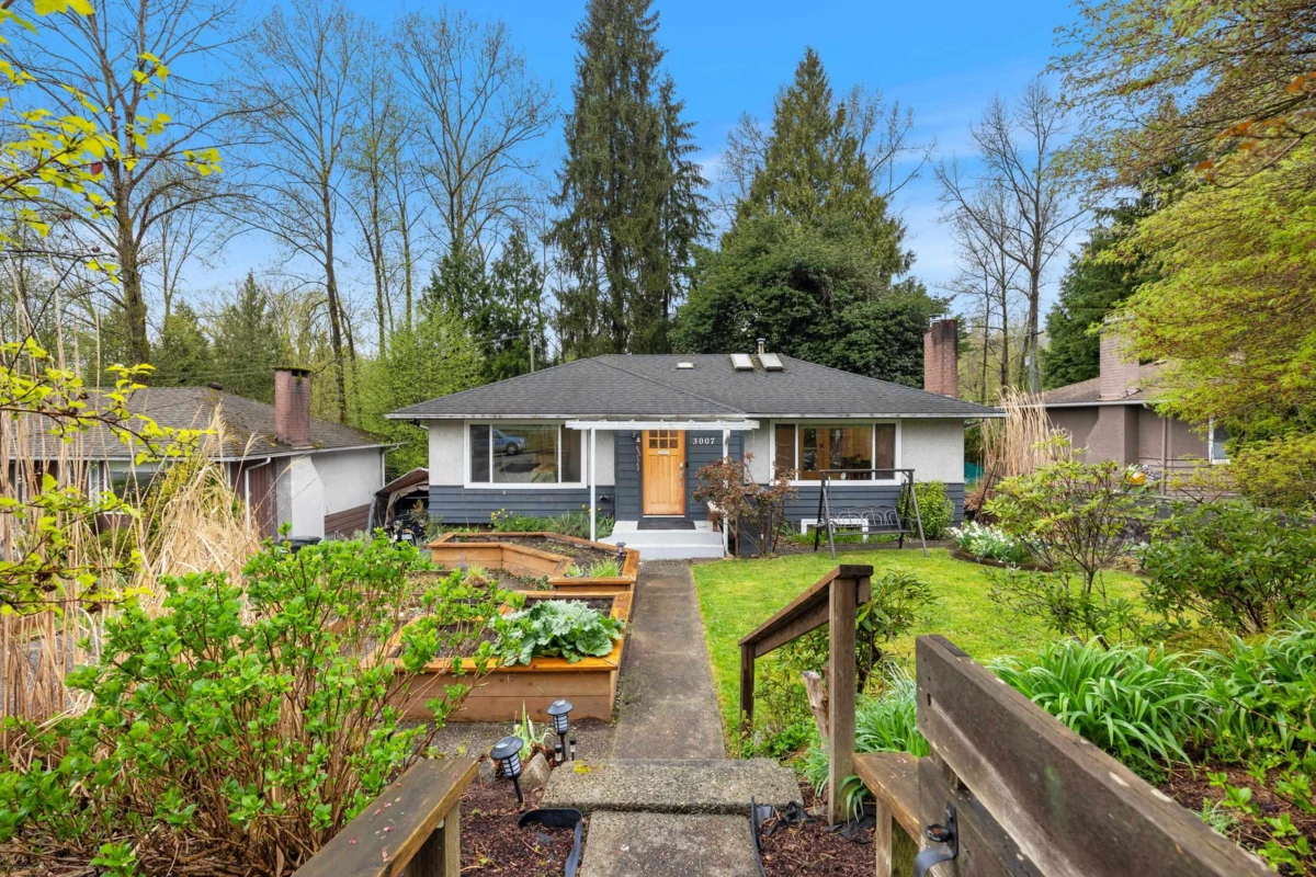 Exterior Rear Photo of 3007 Noel Drive, Burnaby, BC